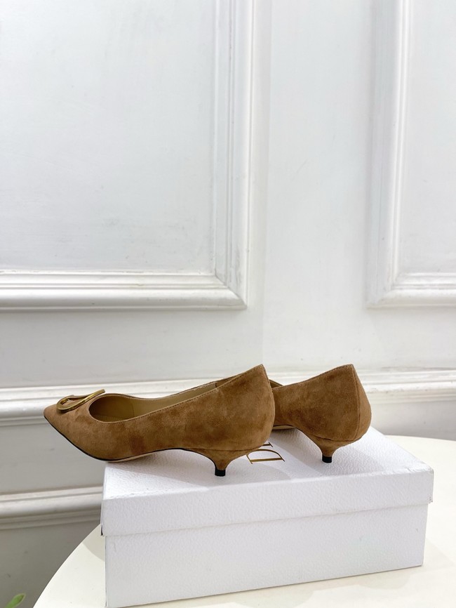 Dior Initials Pump Suede Goatskin 55746-1