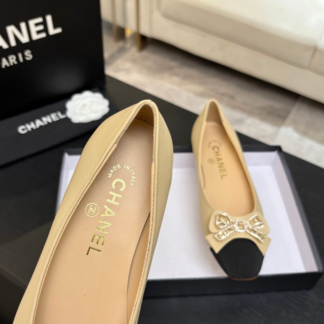 CHANEL Ballet flats C35960-1
