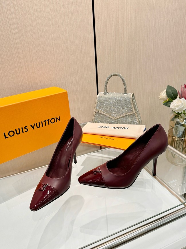 Louis Vuitton Gala Pump Heel 9.5CM 35967-3