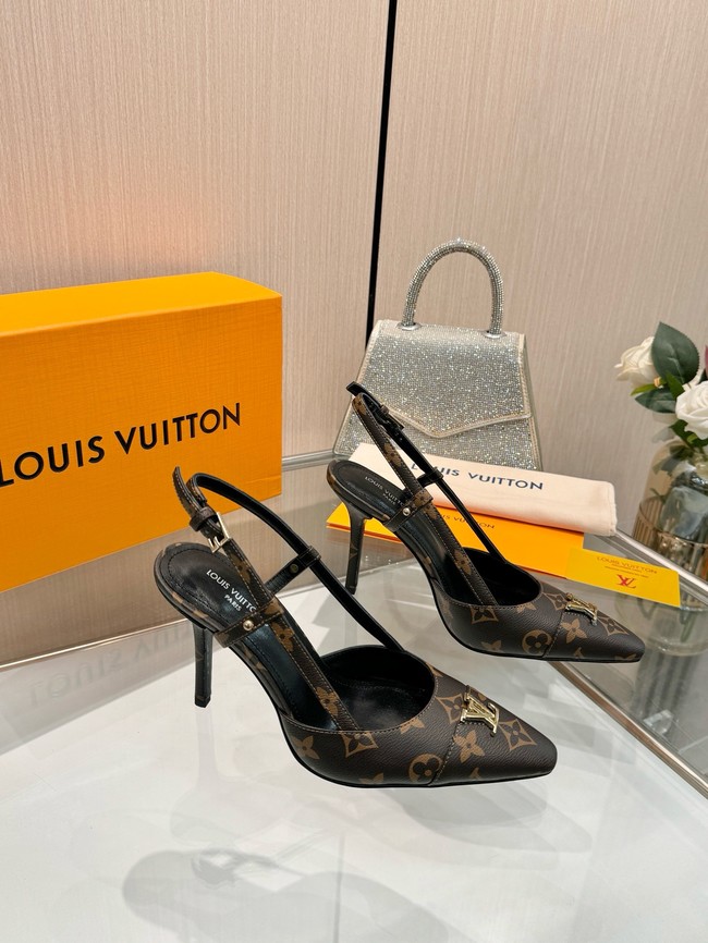 Louis Vuitton Gala Sandal Heel 9.5CM 35968-6