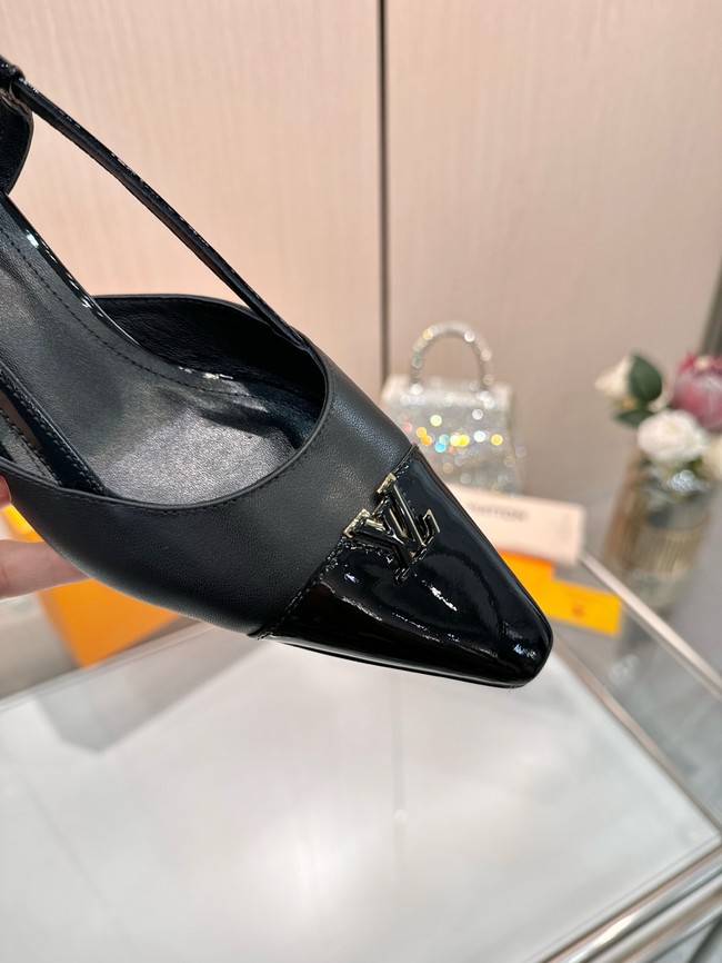 Louis Vuitton Slingback Pump Heel 5.5CM 35970-1