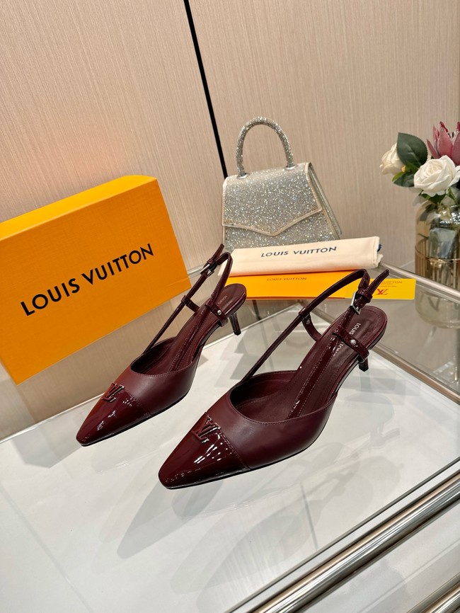Louis Vuitton Slingback Pump Heel 5.5CM 35970-6