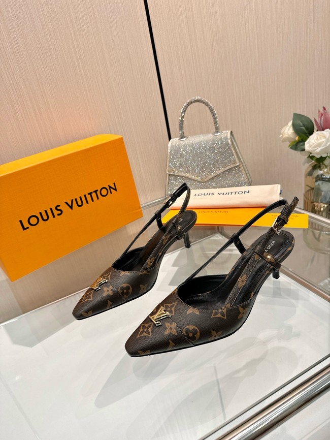 Louis Vuitton Slingback Pump Heel 5.5CM 35970-7