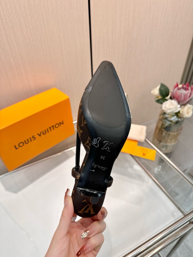 Louis Vuitton Slingback Pump Heel 5.5CM 35970-7