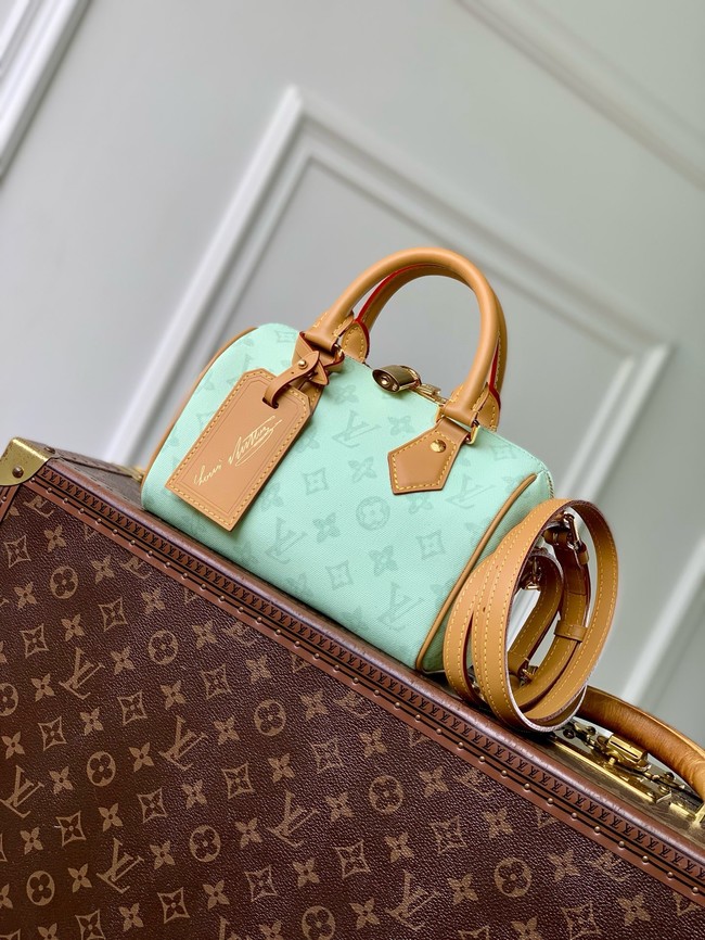 Louis Vuitton Speedy Bandouliere 20 M27530 Green Asnieres