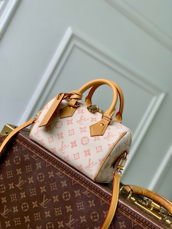 Louis Vuitton Speedy Bandouliere 20 M27530 Linen