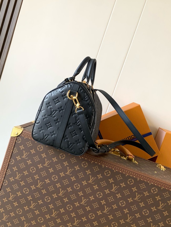 Louis Vuitton Speedy Bandouliere 30 M11323 black