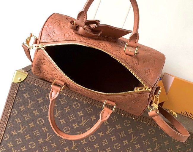 Louis Vuitton Speedy Bandouliere 30 M11323 camel