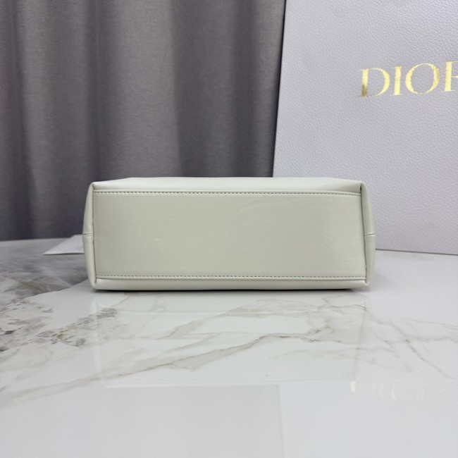 Small Dior Bow Bag Lambskin M0715P Latte