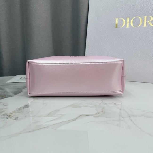 Small Dior Bow Bag Lambskin M0715O pink