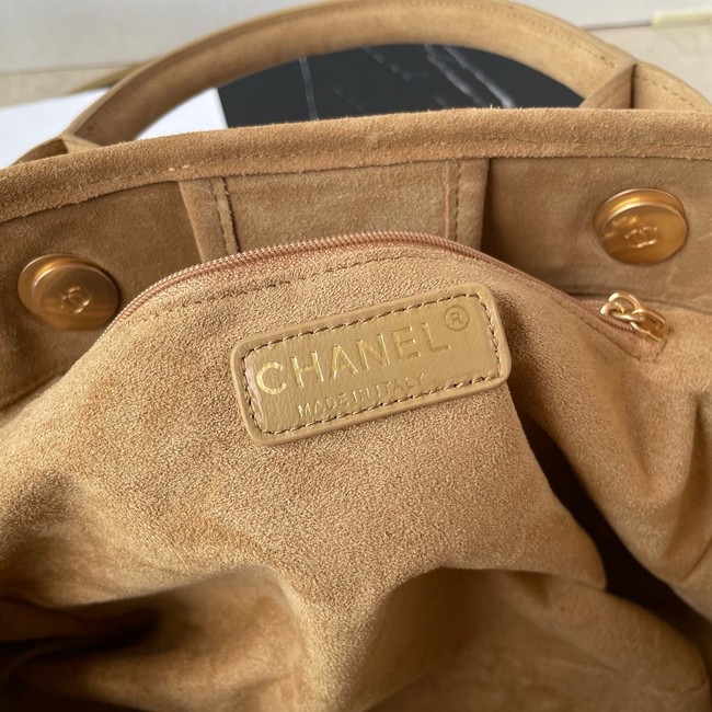 CHANEL Large Tote A66941 Beige