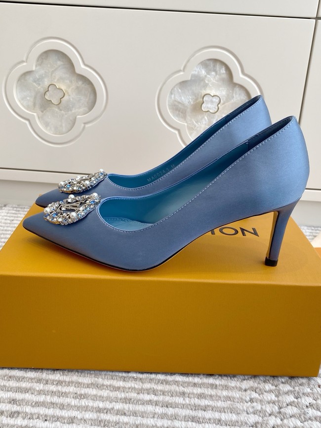 Louis Vuitton Gala Pump Heel 7.5cm 66901-4