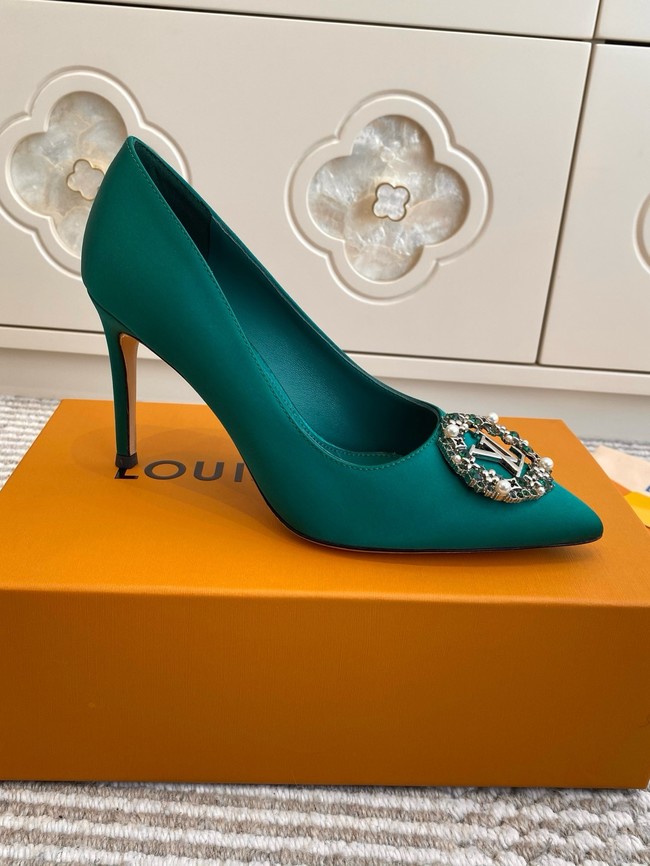 Louis Vuitton Gala Pump Heel 9.5cm 66901-3