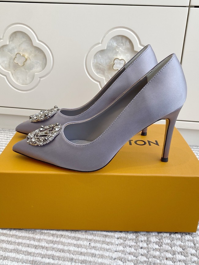 Louis Vuitton Gala Pump Heel 9.5cm 66902-1