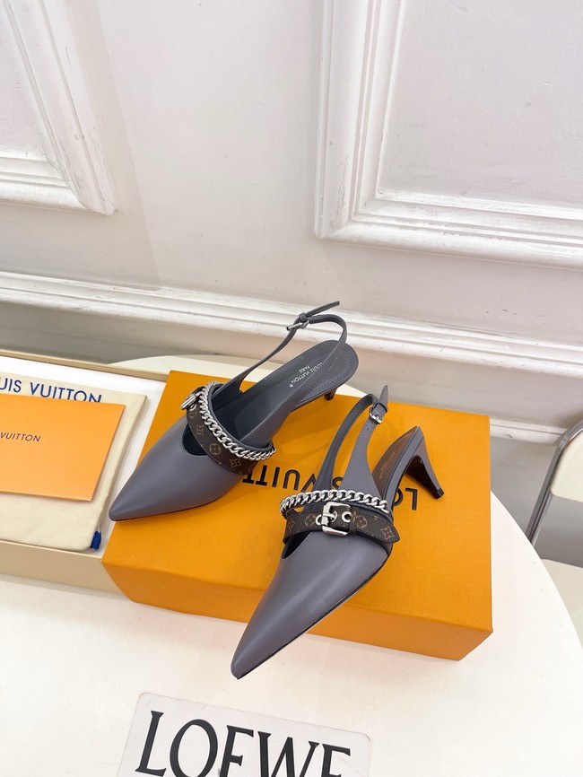 Louis Vuitton Vibe Slingback Pump 1AHL15-3