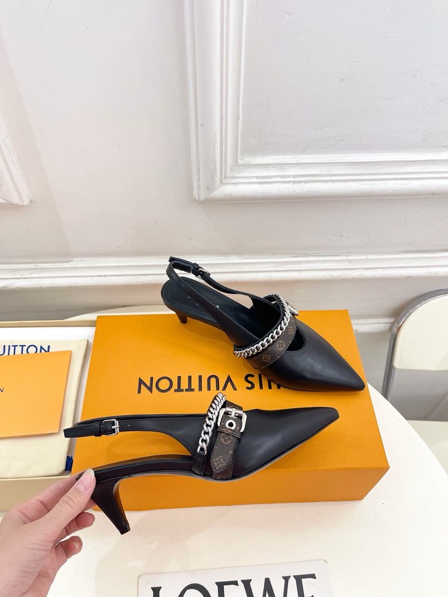 Louis Vuitton Vibe Slingback Pump 1AHL15-5