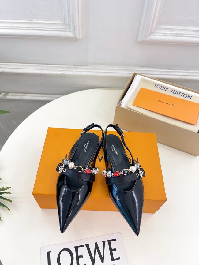 Louis Vuitton Vibe Slingback Flat Sandal 66897-2