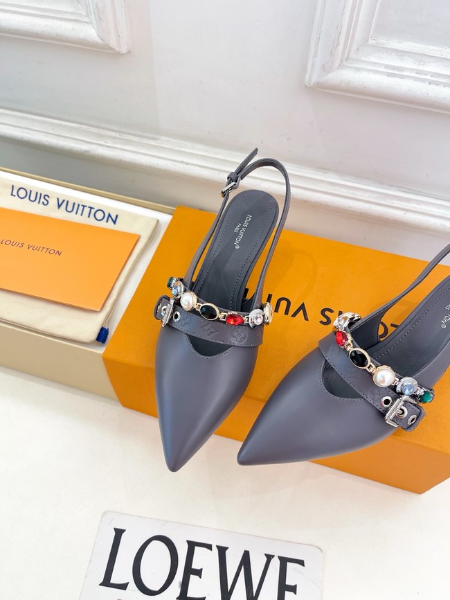 Louis Vuitton Vibe Slingback Pump 66899-3