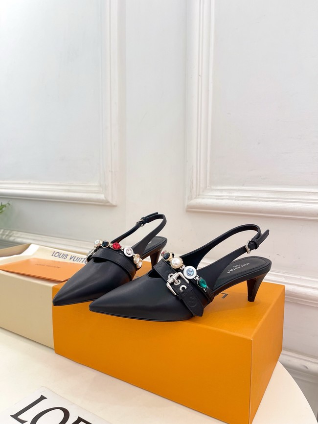 Louis Vuitton Vibe Slingback Pump 66899-5