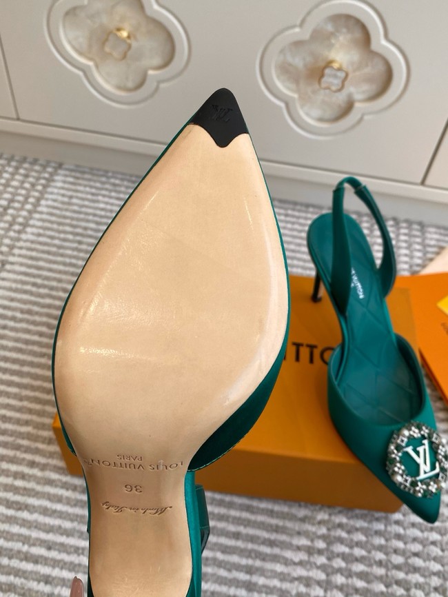 Louis Vuitton Vibe Slingback Pump Heel 9.5cm 66900-2
