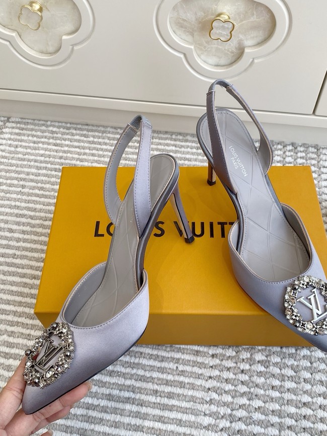Louis Vuitton Vibe Slingback Pump Heel 9.5cm 66900-4