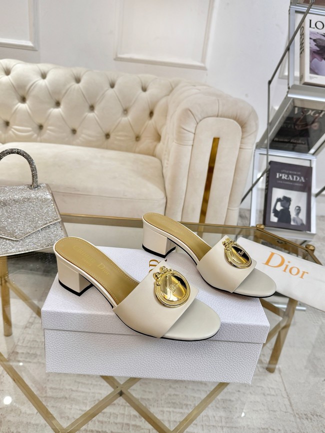 Dior Heeled Slide heel 5.5 cm 66914-1