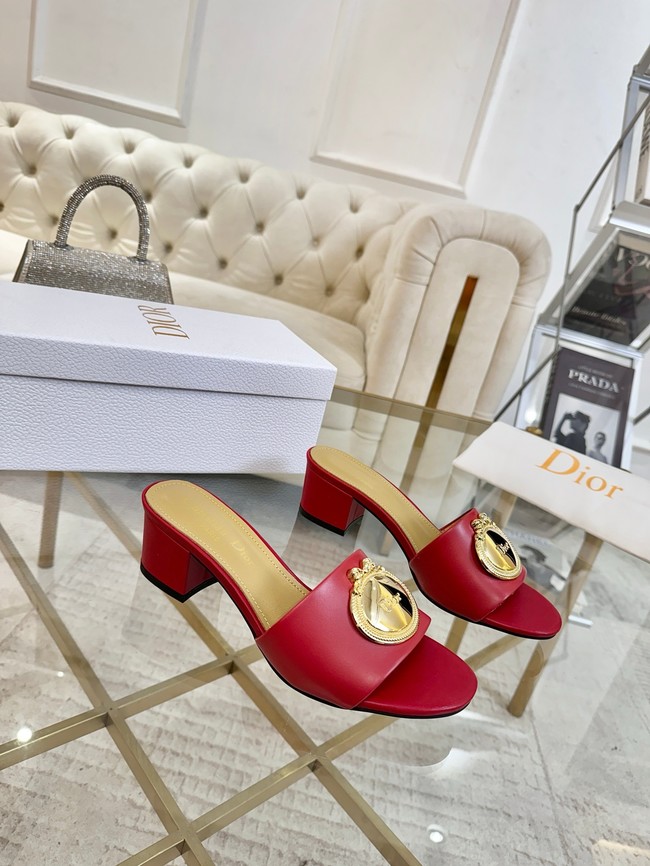 Dior Heeled Slide heel 5.5 cm 66914-5