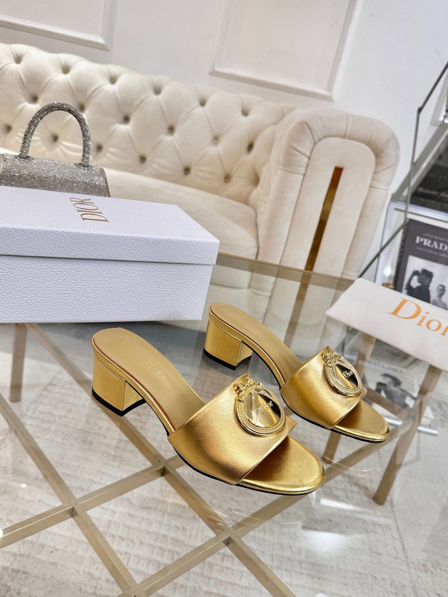 Dior Heeled Slide heel 5.5 cm 66914-7