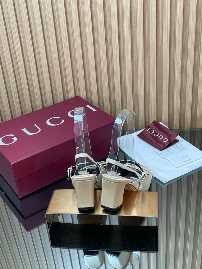 Gucci Womens slingback pump with Horsebit 66924-1