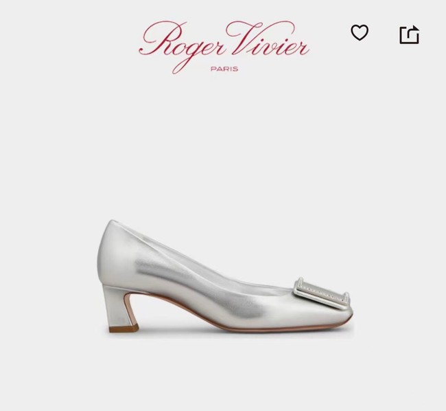 Roger Vivier Legacy Pump Heel 4.5CM 66926-1