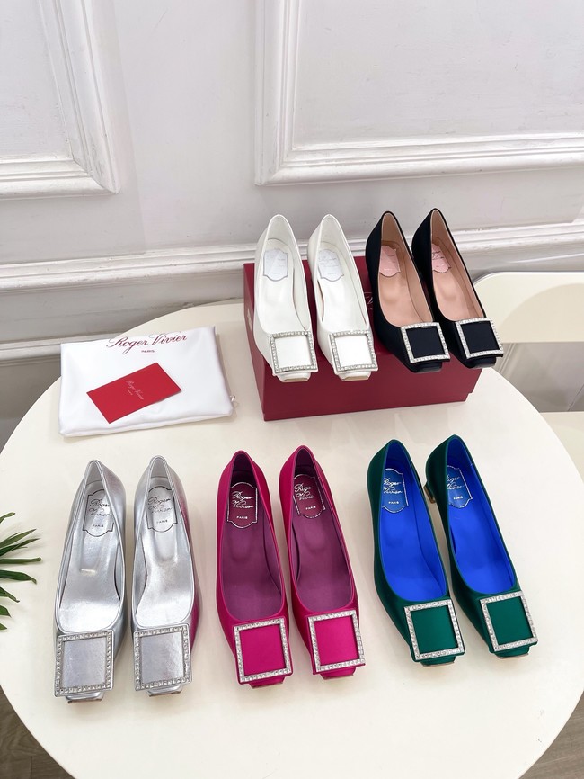 Roger Vivier Legacy Pump Heel 4.5CM 66926-2