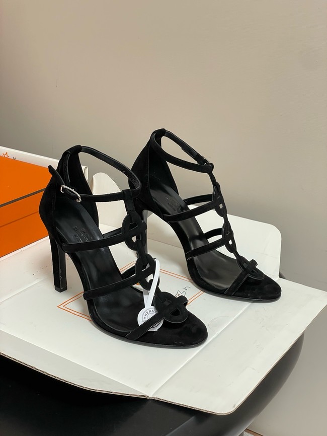 Hermes Sandals Heel 10.5CM 66931-1
