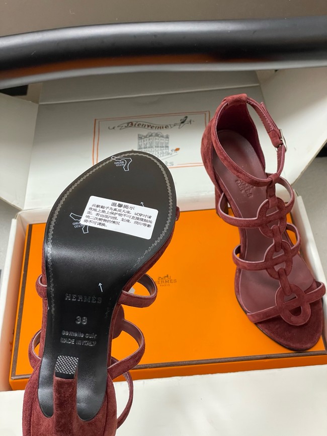 Hermes Sandals Heel 10.5CM 66931-4
