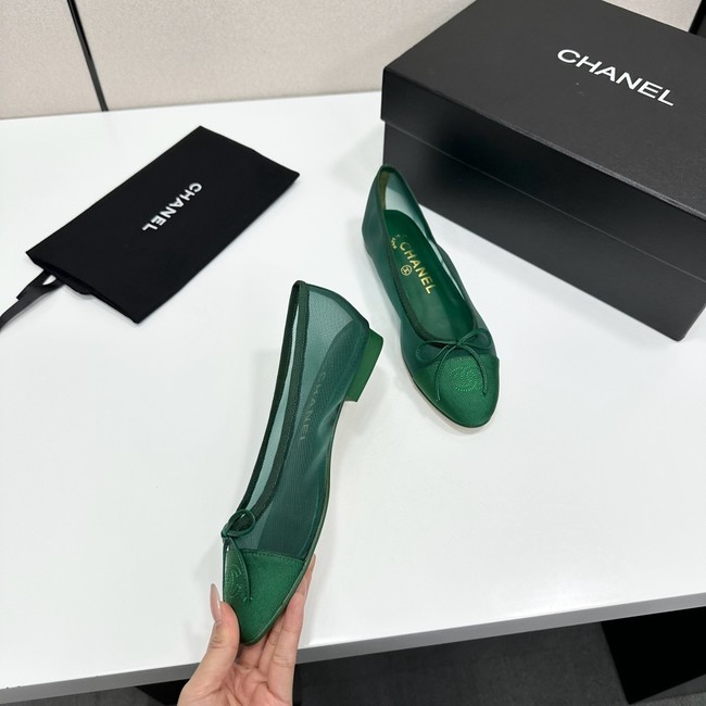 Chanel Ballet flats Mesh & Grosgrain G02819-3