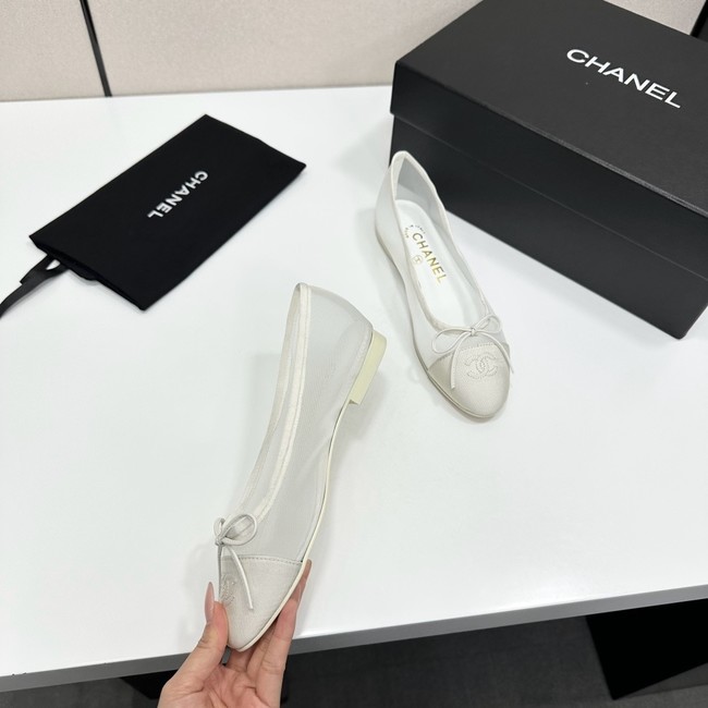 Chanel Ballet flats Mesh & Grosgrain G02819-5