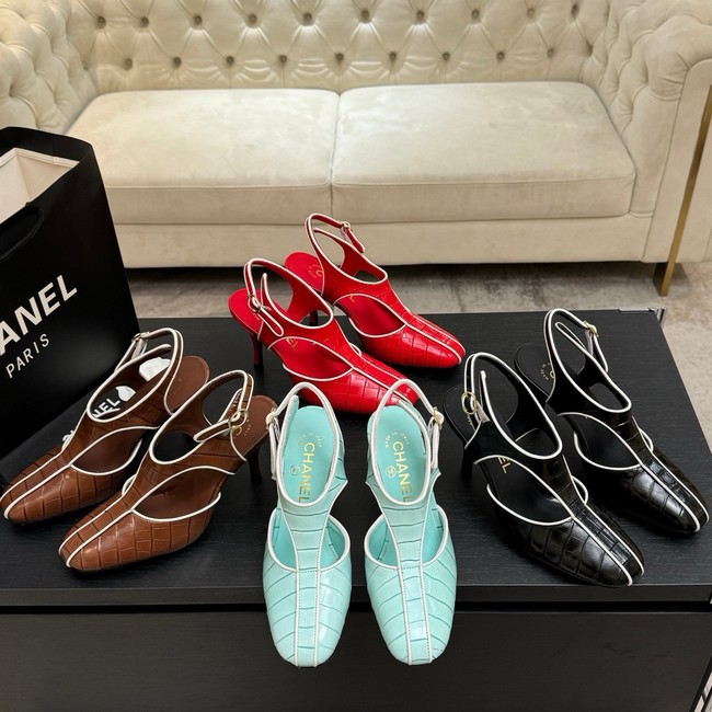 CHANEL Slingbacks G47184-2