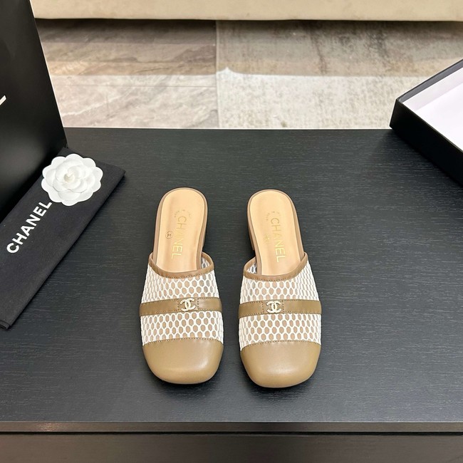 Chanel Slippers 66951-3