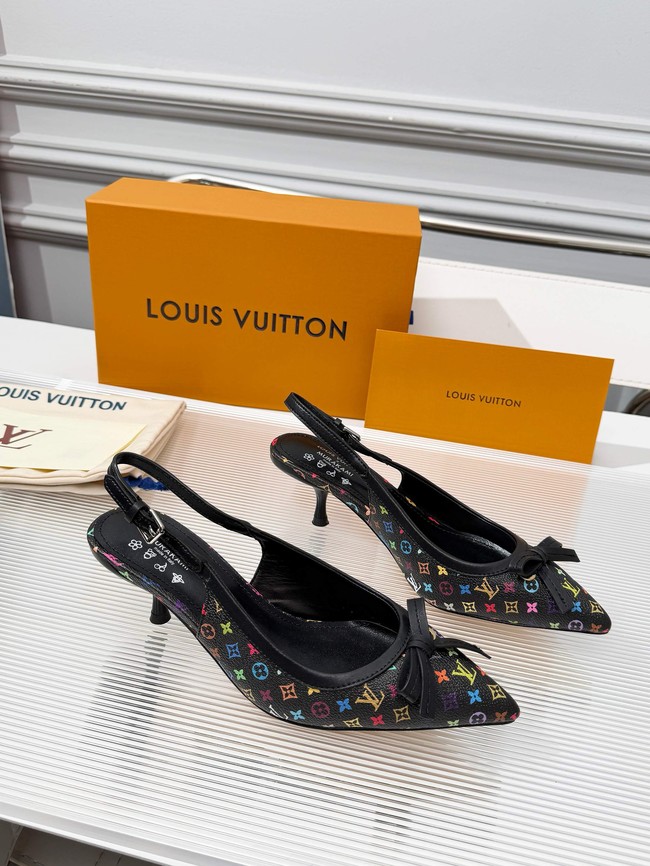 Louis Vuitton Slingbacks 66957-4