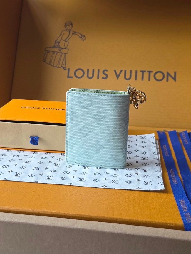 Louis Vuitton Charms Pocket Wallet M27679 Green Asnieres