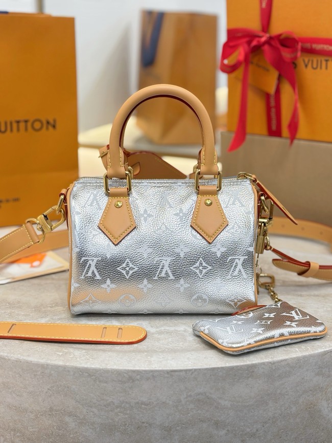 Louis Vuitton Speedy Bandouliere M2A420 Silver
