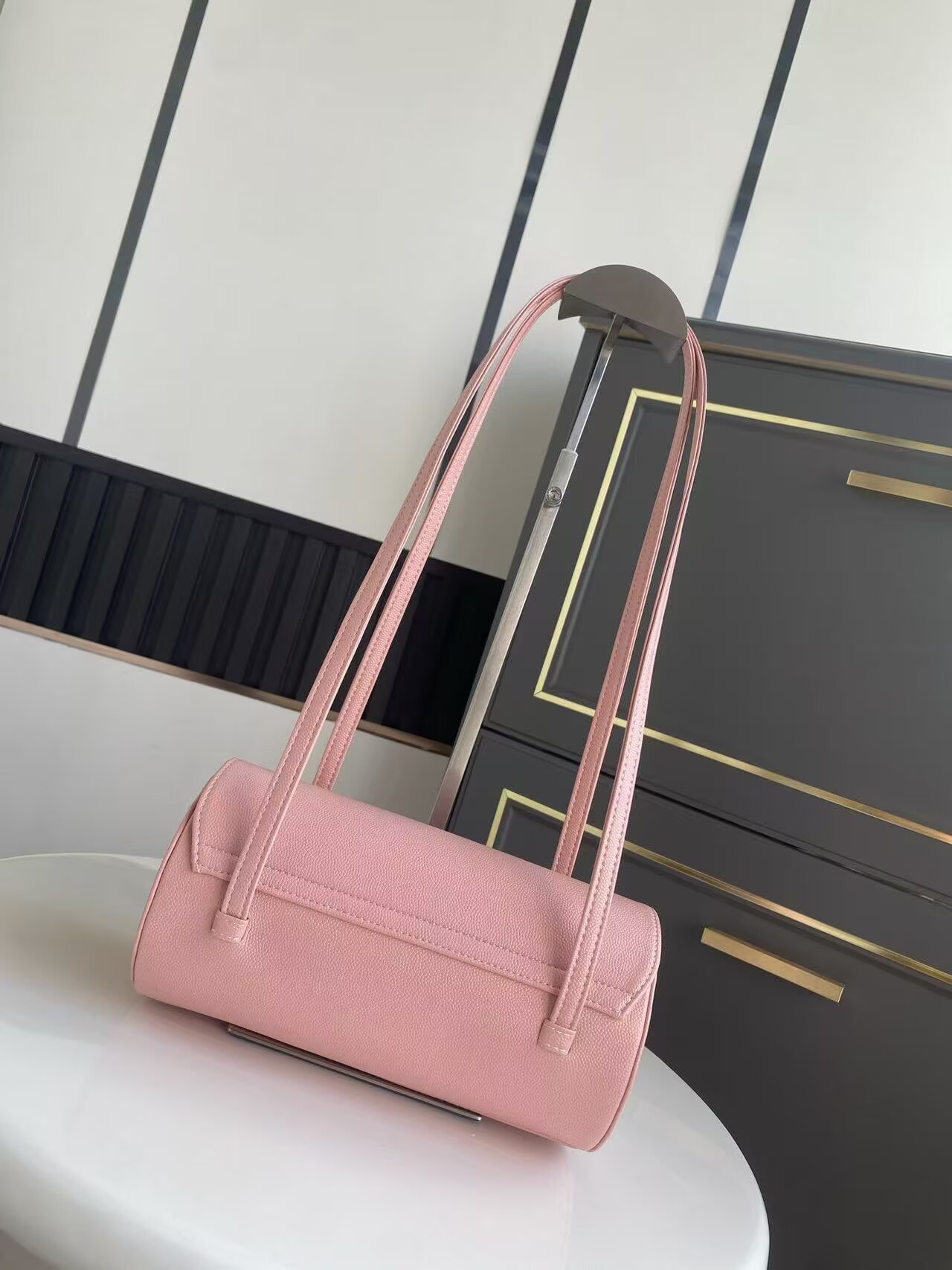 Chanel 26S Preppy Coco Top Handle Bag A53201 Pink