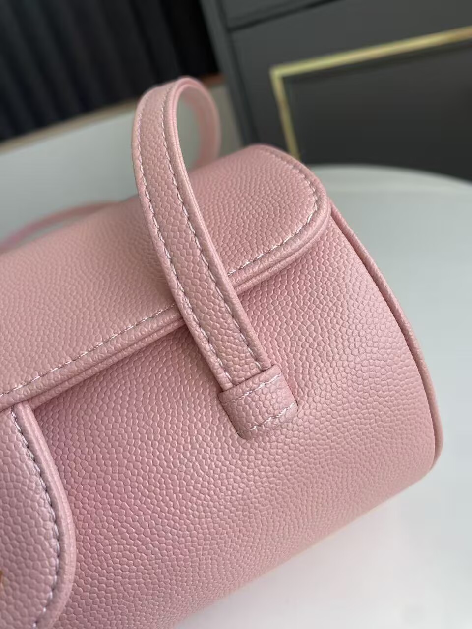 Chanel 26S Preppy Coco Top Handle Bag A53201 Pink