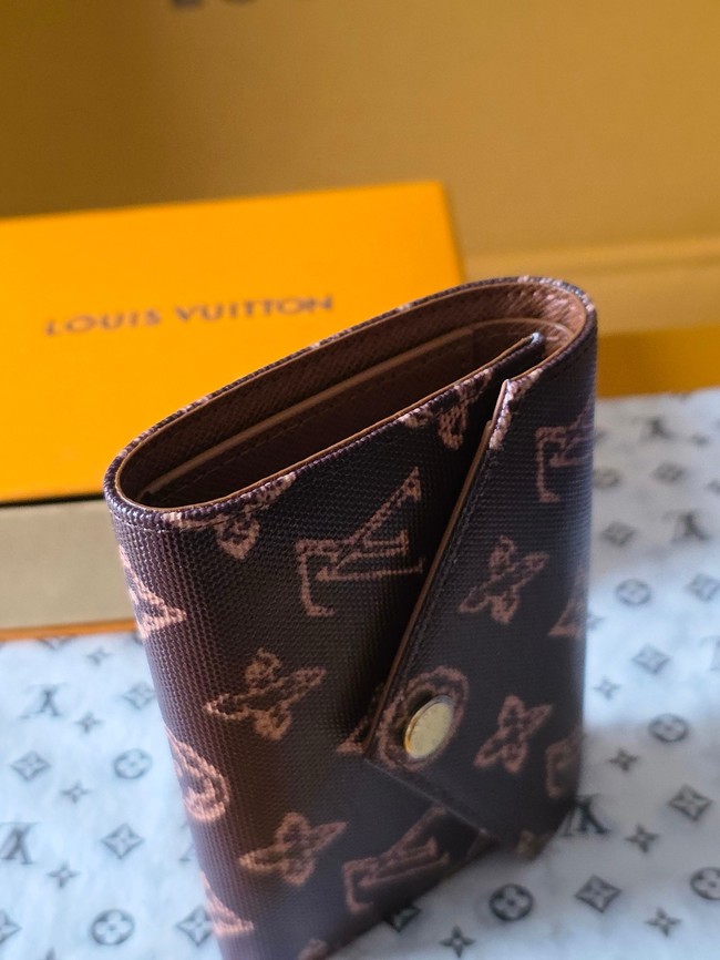 Louis Vuitton Victorine Wallet M27681 dark brown
