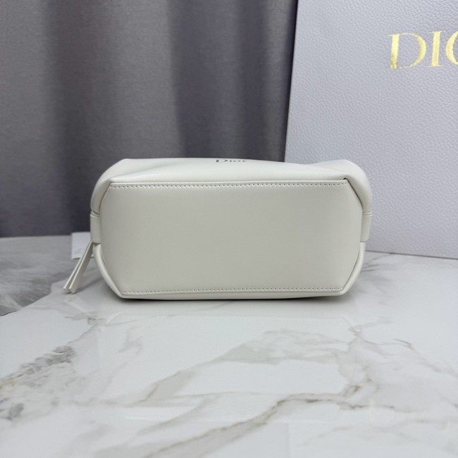 Dior Bow Pouch Supple Lambskin S3900PQ Latte