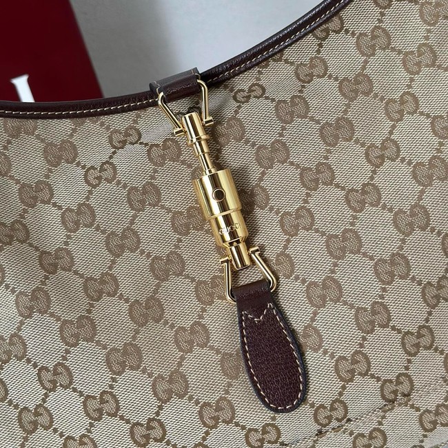 Gucci Jackie 1961 medium shoulder bag 863136 brown