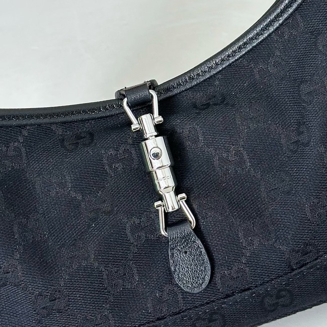 Gucci Jackie Slim medium shoulder bag 863137 black