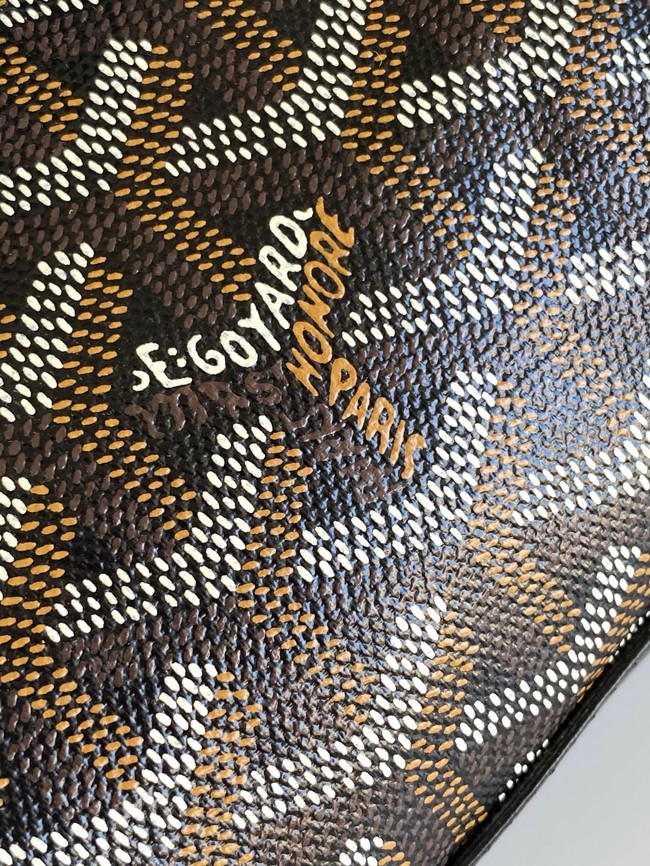 Goyard Saigon Soft Mini Bag 7CL07P black