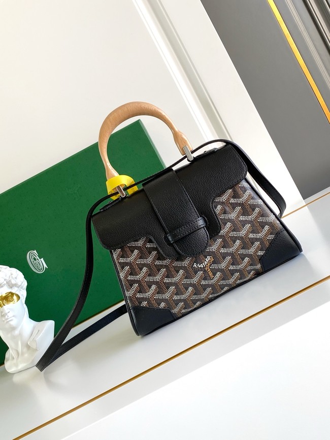 Goyard Saigon Soft Mini Bag 7CL07P black