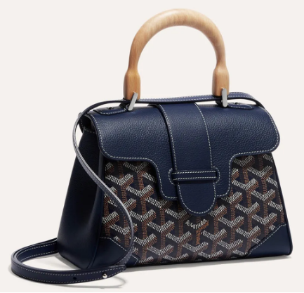Goyard Saigon Soft Mini Bag 7CL07P dark blue