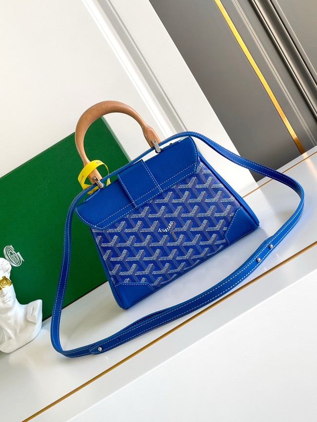 Goyard Saigon Soft Mini Bag 7CL07P electric blue